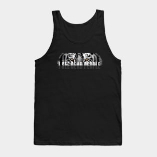 I See Dead People Lion Vector Graphic Design Tank Top